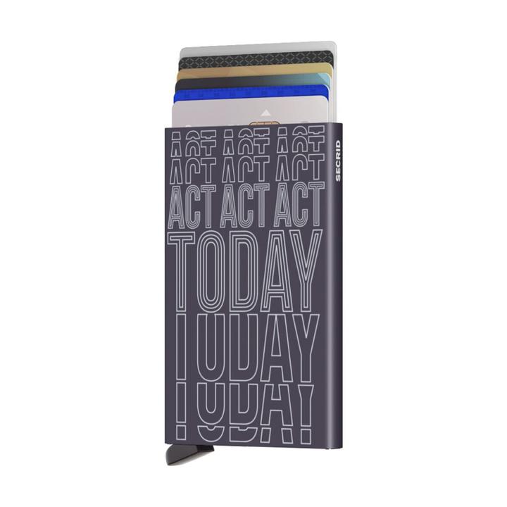 Daniel Ray Secrid Cardprotector Laser Act Today Dark Purple