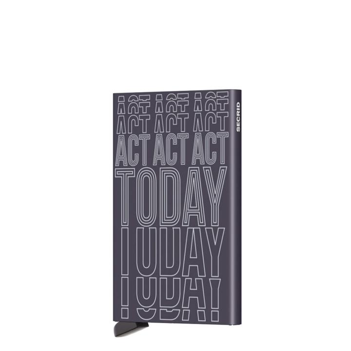 Daniel Ray Secrid Cardprotector Laser Act Today Dark Purple