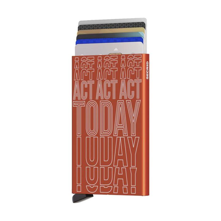 Daniel Ray Secrid Cardprotector Laser Act Today Orange