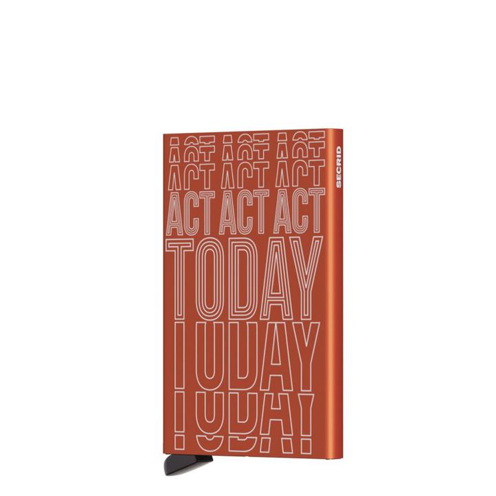 daniel ray Secrid Cardprotector Laser act today orange