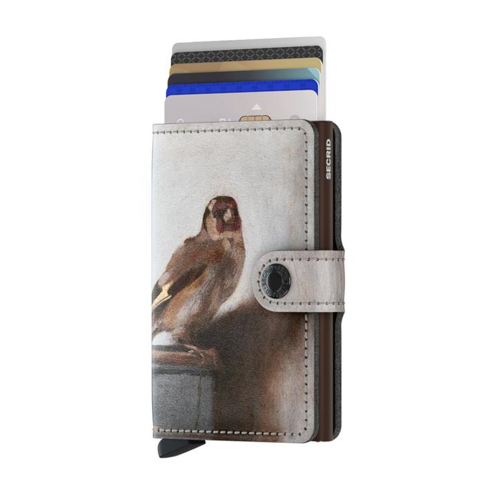 Daniel Ray Secrid Miniwallet Art Mauritshuis Goldfinch
