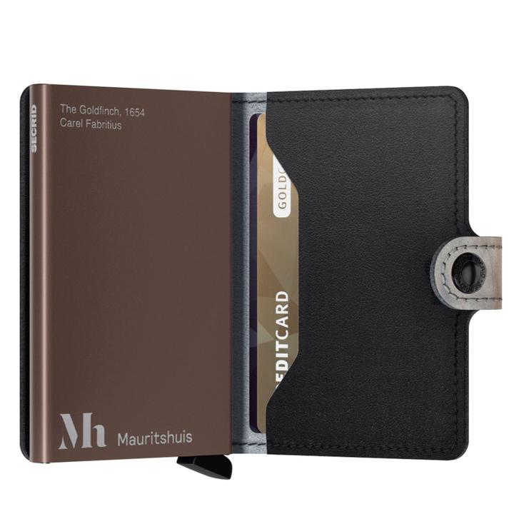 Daniel Ray Secrid Miniwallet Art Mauritshuis Goldfinch