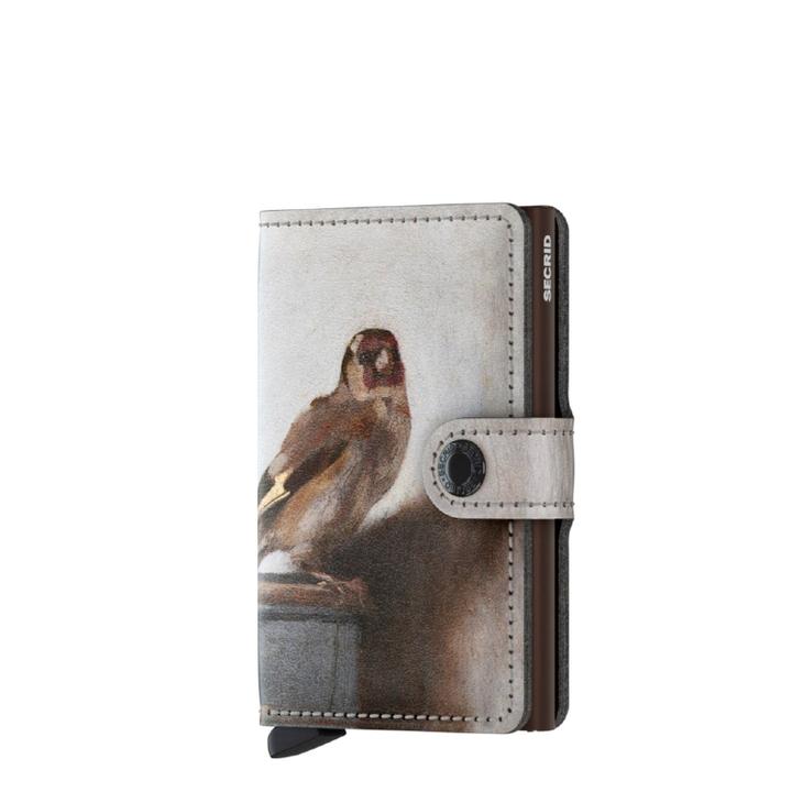 daniel ray Secrid Miniwallet Art Mauritshuis goldfinch