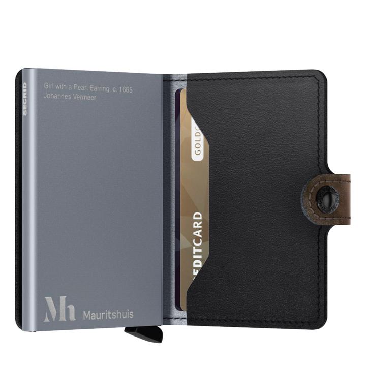 Daniel Ray Secrid Miniwallet Art Mauritshuis Pearl Earring