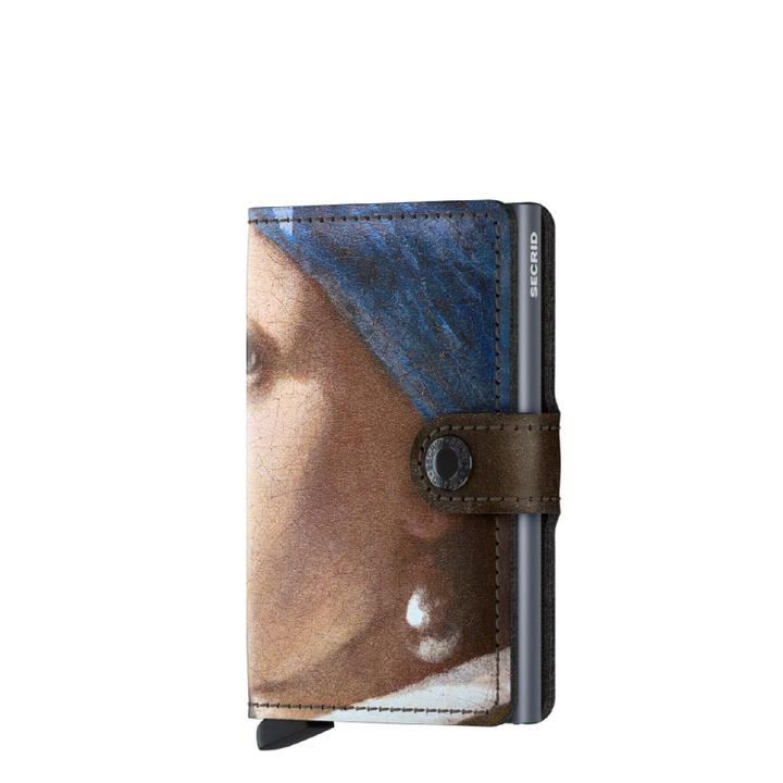 daniel ray Secrid Miniwallet Art Mauritshuis pearl earring