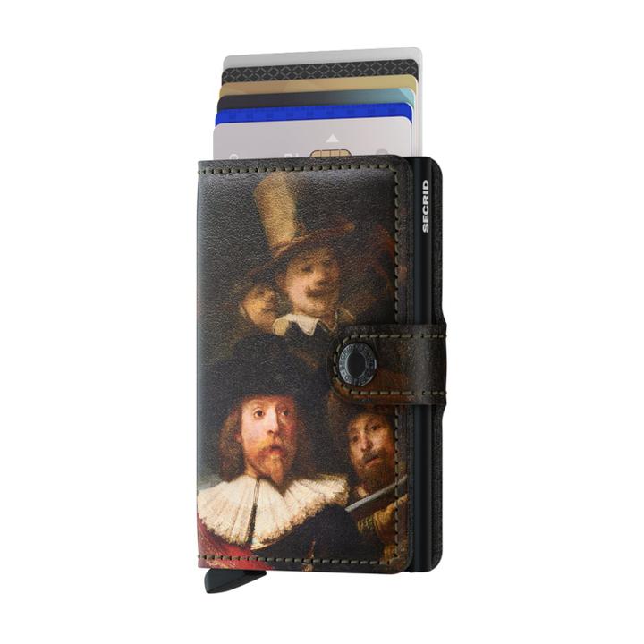 Daniel Ray Secrid Miniwallet Art Rijksmuseum Night Watch