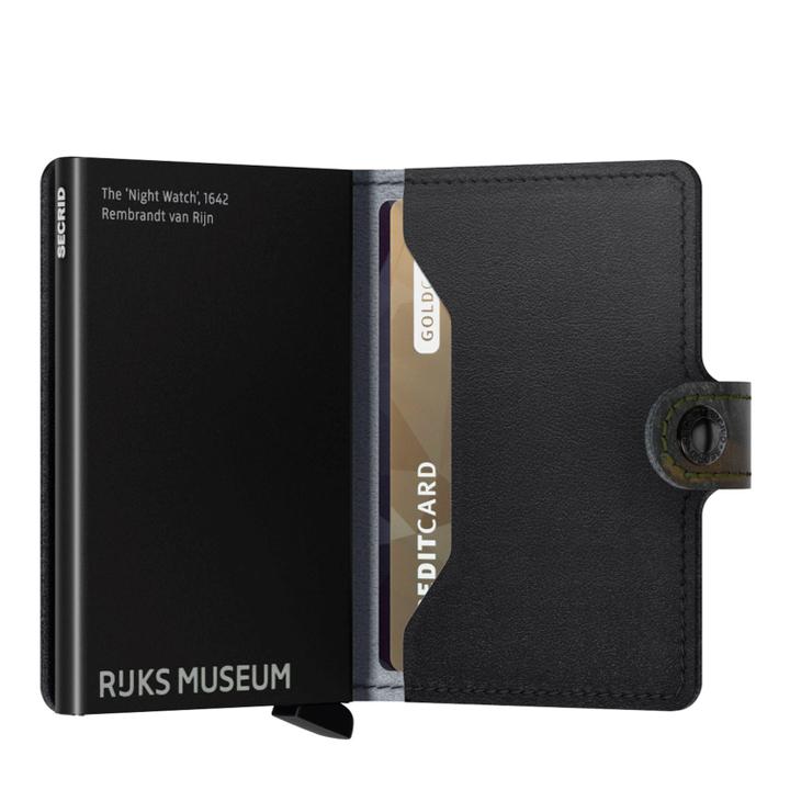 Daniel Ray Secrid Miniwallet Art Rijksmuseum Night Watch