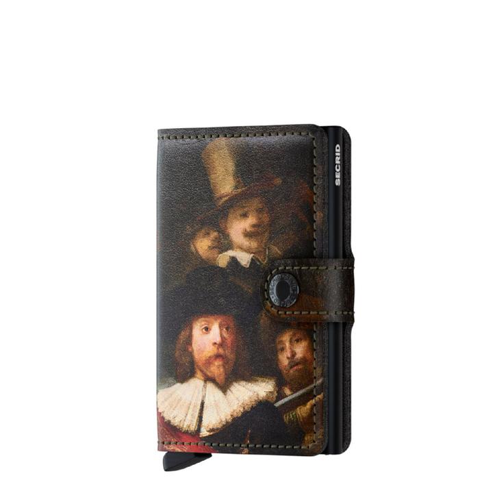 daniel ray Secrid Miniwallet Art Rijksmuseum night watch