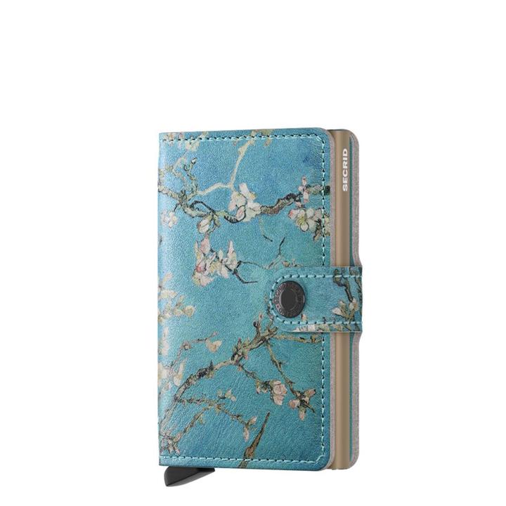 daniel ray Secrid Miniwallet Art Van Gogh Museum almond blossom