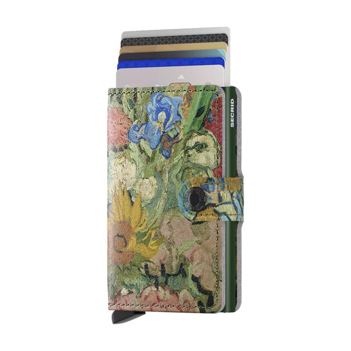 Daniel Ray Secrid Miniwallet Art Van Gogh Museum Bouquet