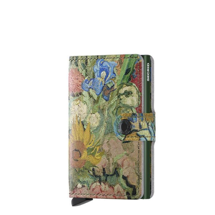 daniel ray Secrid Miniwallet Art Van Gogh Museum bouquet