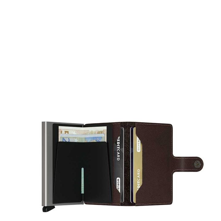 Daniel Ray Secrid Miniwallet Portemonnee Brown Dark