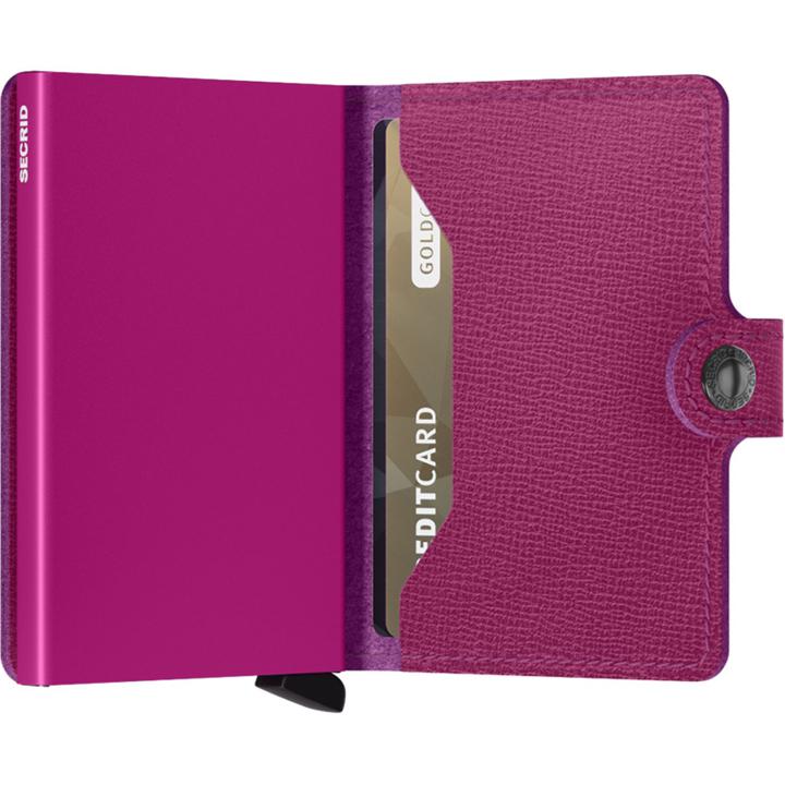 Daniel Ray Secrid Miniwallet Portemonnee Crisple Fuchsia