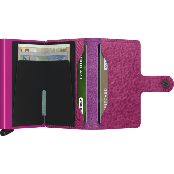 Daniel Ray Secrid Miniwallet Portemonnee Crisple Fuchsia
