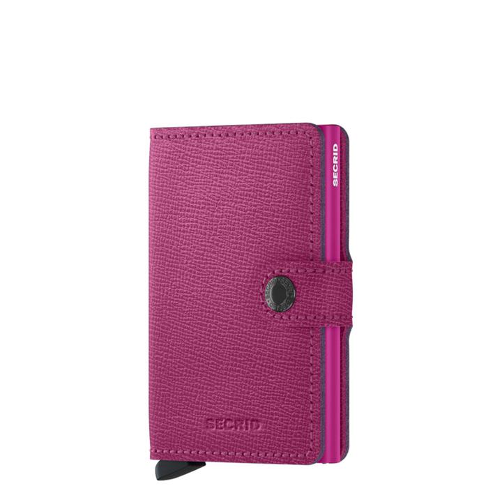 daniel ray Secrid Miniwallet Portemonnee Crisple fuchsia