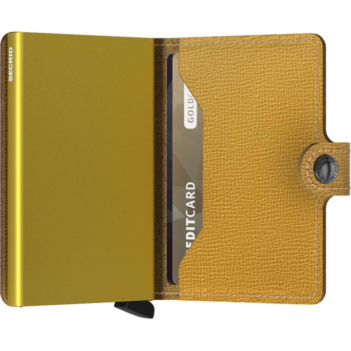Daniel Ray Secrid Miniwallet Portemonnee Crisple Ochre