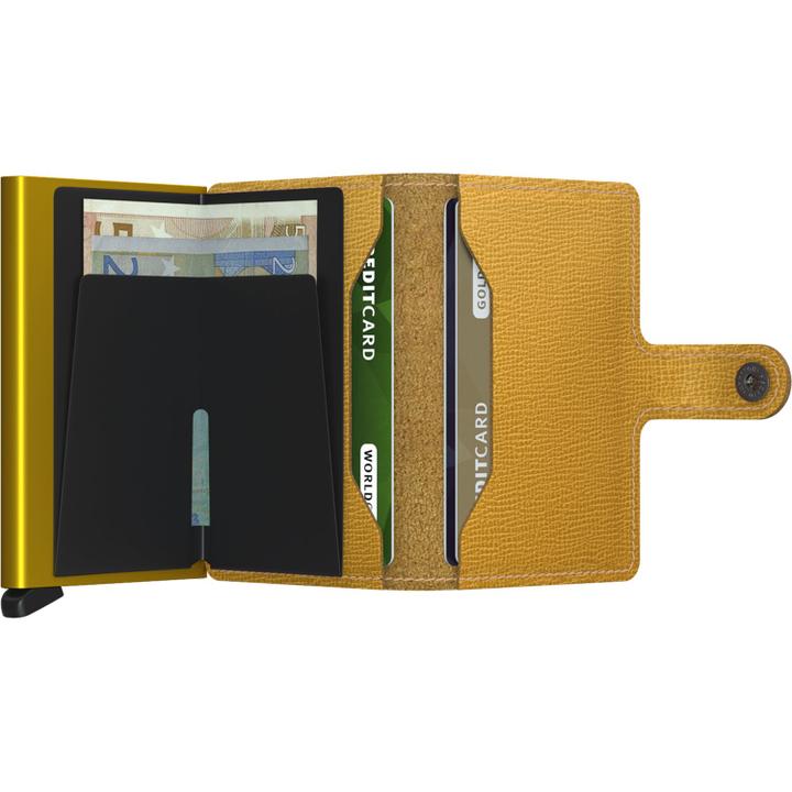 Daniel Ray Secrid Miniwallet Portemonnee Crisple Ochre
