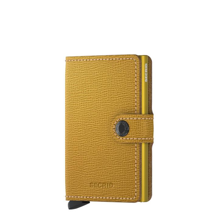 daniel ray Secrid Miniwallet Portemonnee Crisple ochre