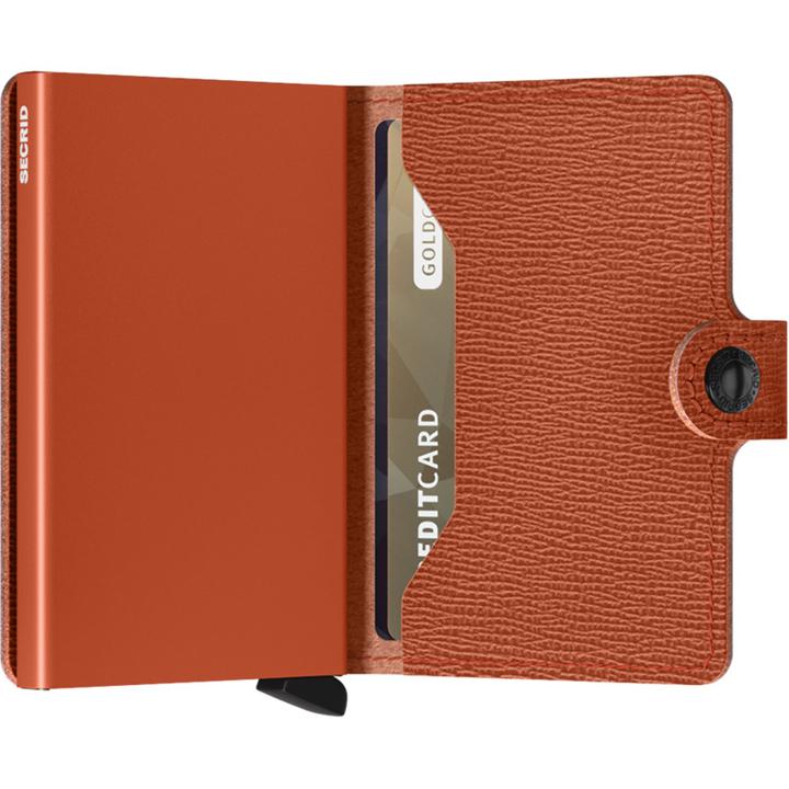 Daniel Ray Secrid Miniwallet Portemonnee Crisple Pumpkin