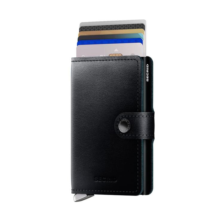 Daniel Ray Secrid Miniwallet Portemonnee Dusk Black