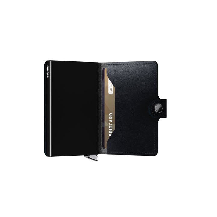 Daniel Ray Secrid Miniwallet Portemonnee Dusk Black