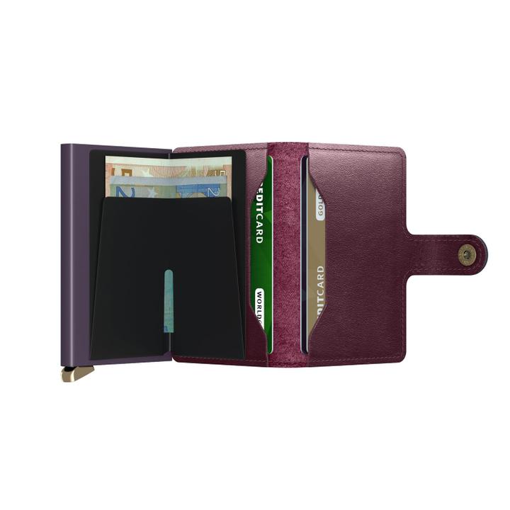 Daniel Ray Secrid Miniwallet Portemonnee Dusk Bordeaux