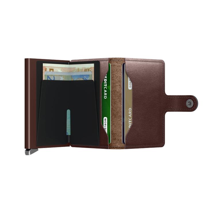 Daniel Ray Secrid Miniwallet Portemonnee Dusk Dark Brown