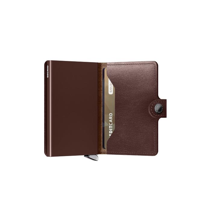 Daniel Ray Secrid Miniwallet Portemonnee Dusk Dark Brown