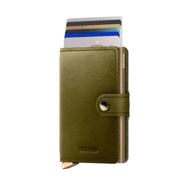 Daniel Ray Secrid Miniwallet Portemonnee Dusk Olive