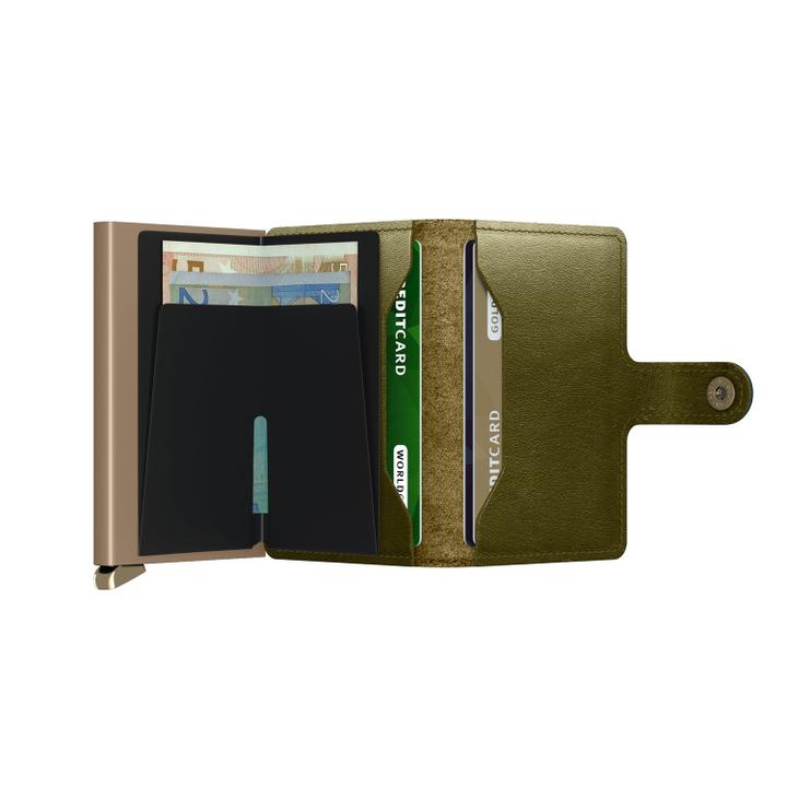 Daniel Ray Secrid Miniwallet Portemonnee Dusk Olive