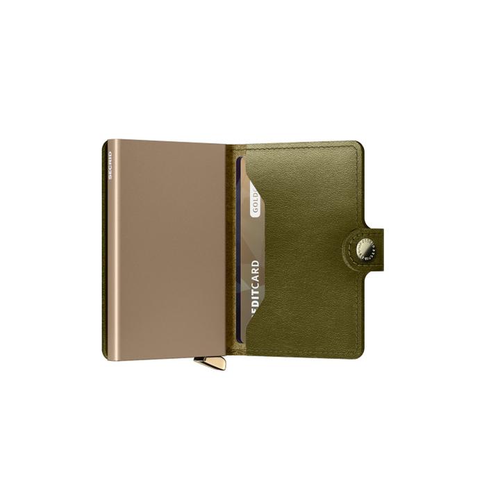 Daniel Ray Secrid Miniwallet Portemonnee Dusk Olive