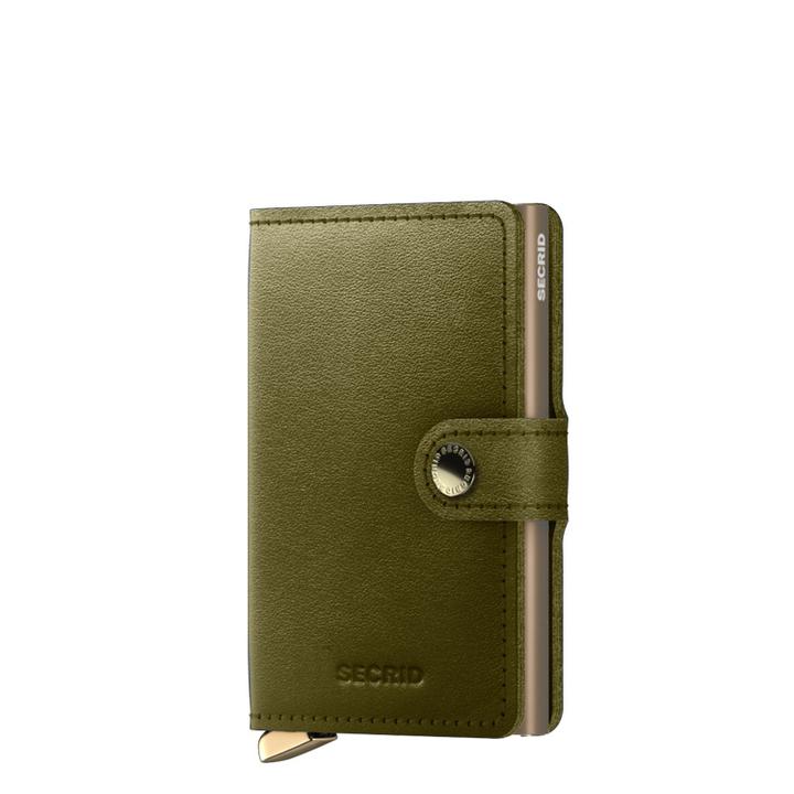 Daniel Ray Secrid Miniwallet Portemonnee Dusk Olive