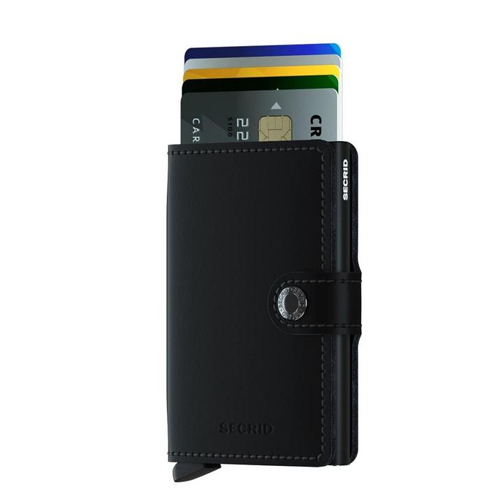 Daniel Ray Secrid Miniwallet Portemonnee Matte Black