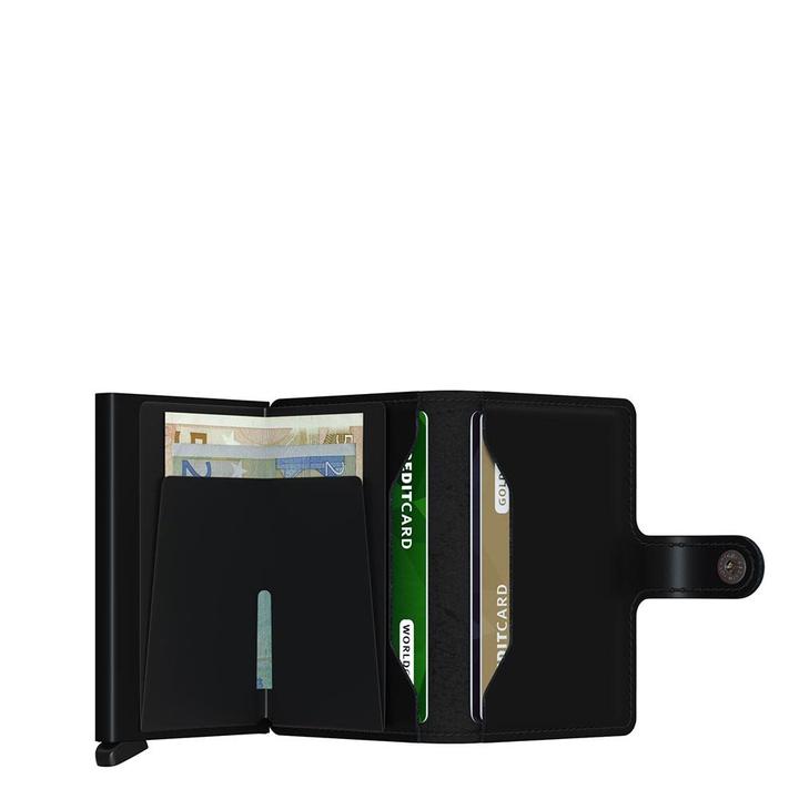 Daniel Ray Secrid Miniwallet Portemonnee Matte Black
