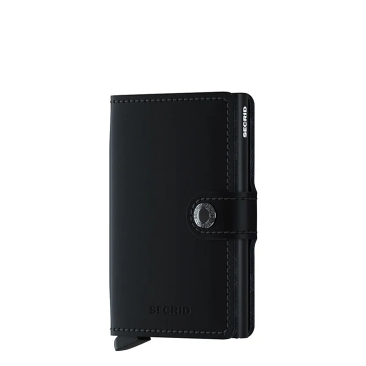 daniel ray Secrid Miniwallet Portemonnee Matte black