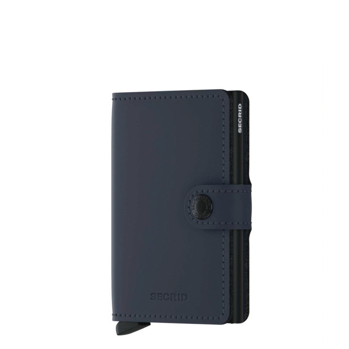 daniel ray Secrid Miniwallet Portemonnee Matte night blue