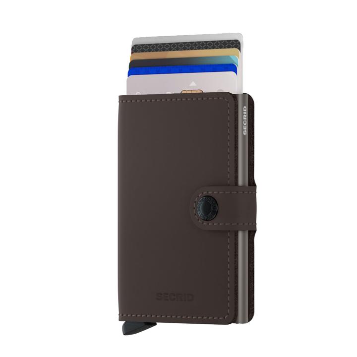 Daniel Ray Secrid Miniwallet Portemonnee Matte Truffle