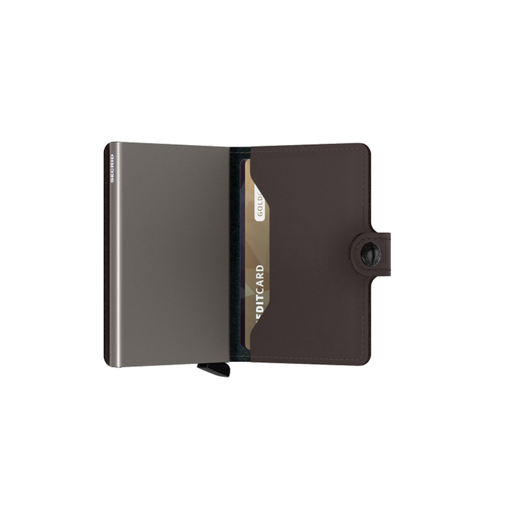 Daniel Ray Secrid Miniwallet Portemonnee Matte Truffle