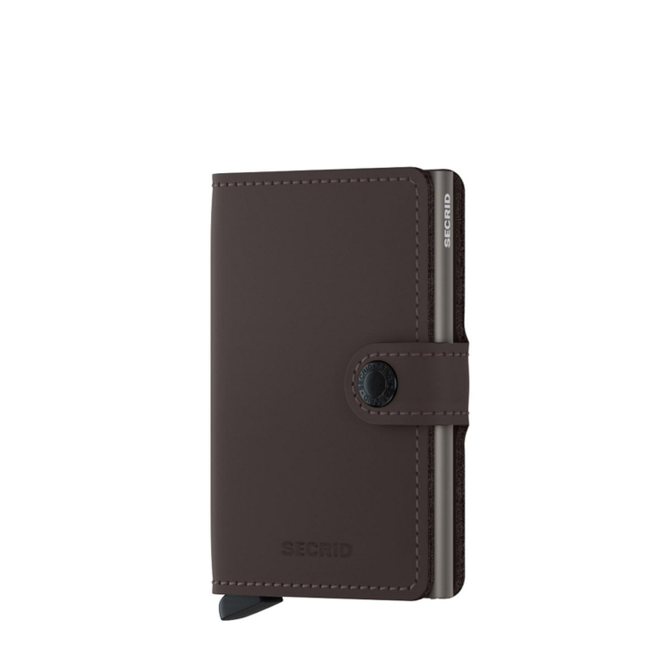 daniel ray Secrid Miniwallet Portemonnee Matte truffle