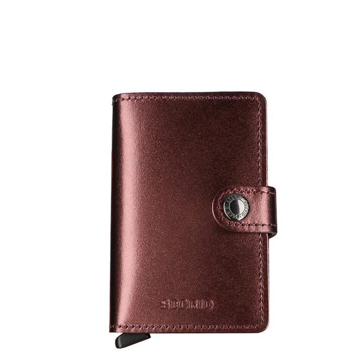 daniel ray Secrid Miniwallet Portemonnee metallic moro