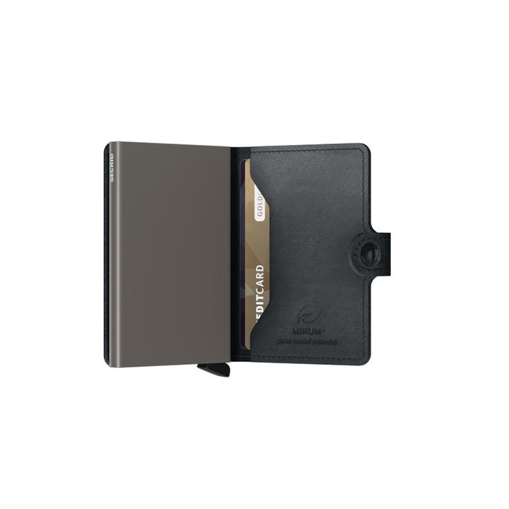 Daniel Ray Secrid Miniwallet Portemonnee Mirum Plant-Based Black