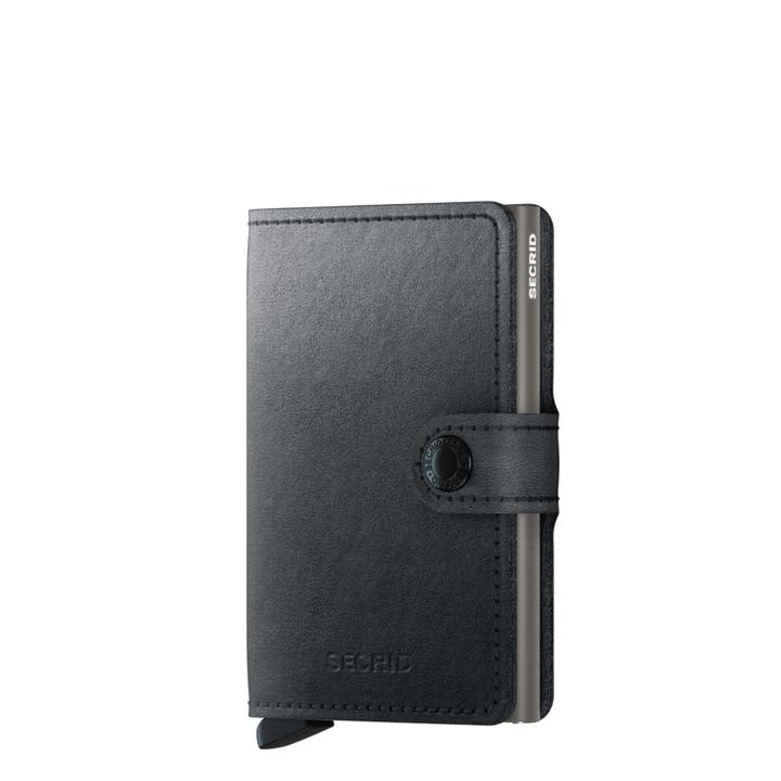 daniel ray Secrid Miniwallet Portemonnee Mirum Plant-Based black