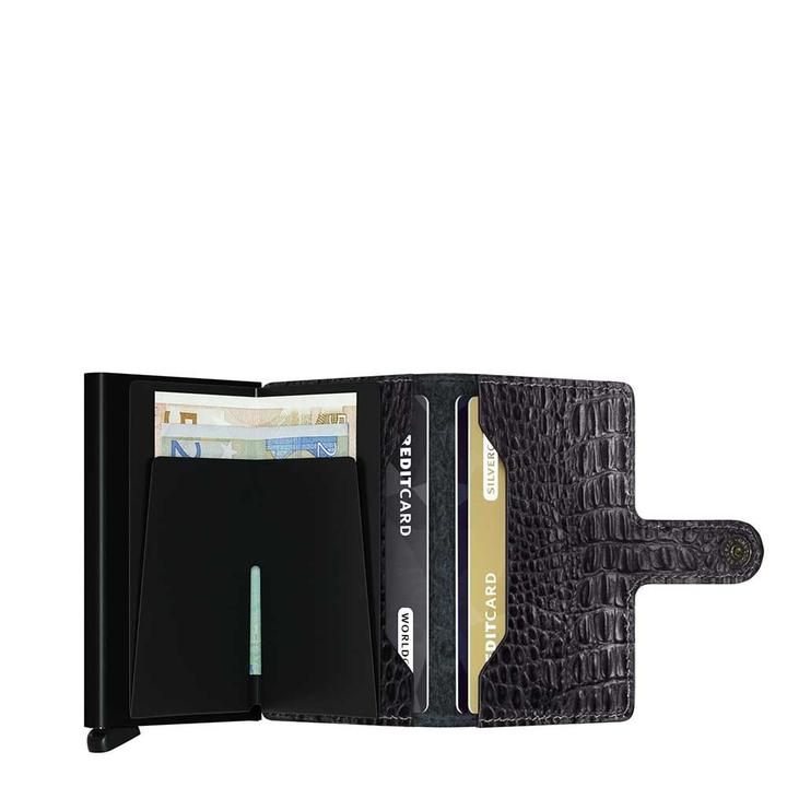 Daniel Ray Secrid Miniwallet Portemonnee Nile Black