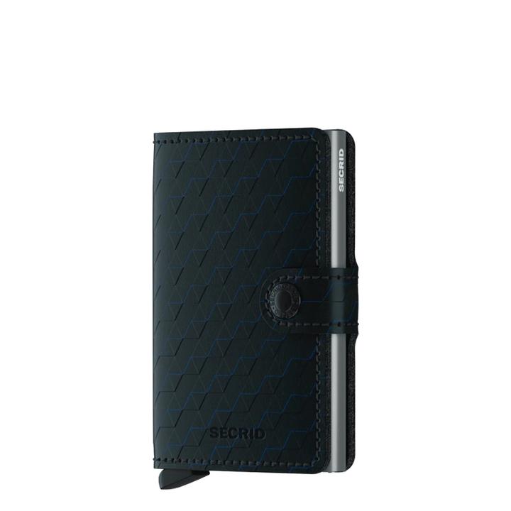 daniel ray Secrid Miniwallet Portemonnee Optical black & titanium