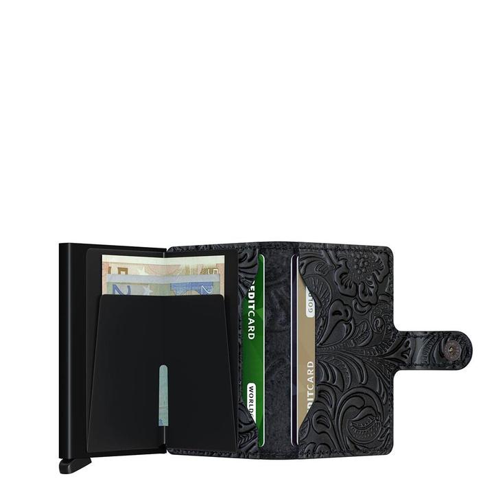Daniel Ray Secrid Miniwallet Portemonnee Ornament Black