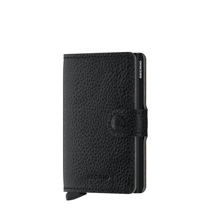 daniel ray Secrid Miniwallet Portemonnee Veg black-black