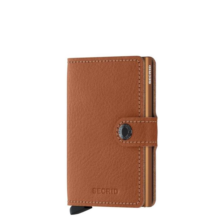 daniel ray Secrid Miniwallet Portemonnee Veg caramello-sand
