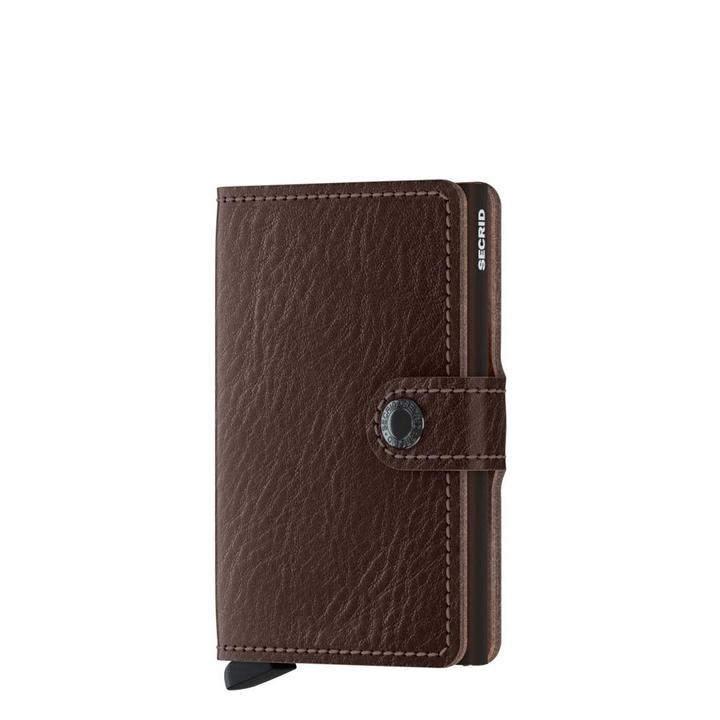 daniel ray Secrid Miniwallet Portemonnee Veg espresso-brown