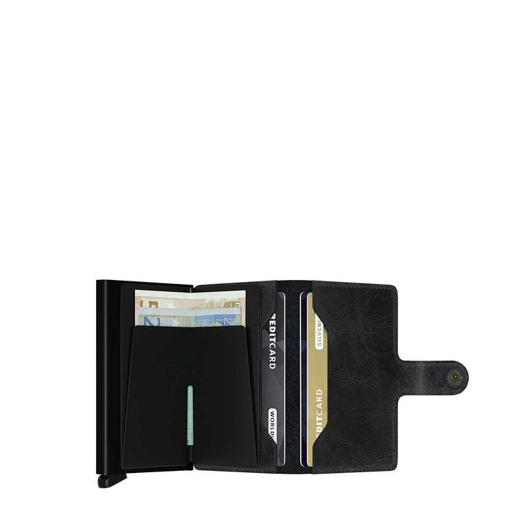 Daniel Ray Secrid Miniwallet Portemonnee Vintage Black