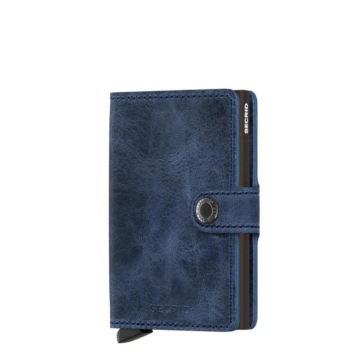 daniel ray Secrid Miniwallet Portemonnee vintage blue